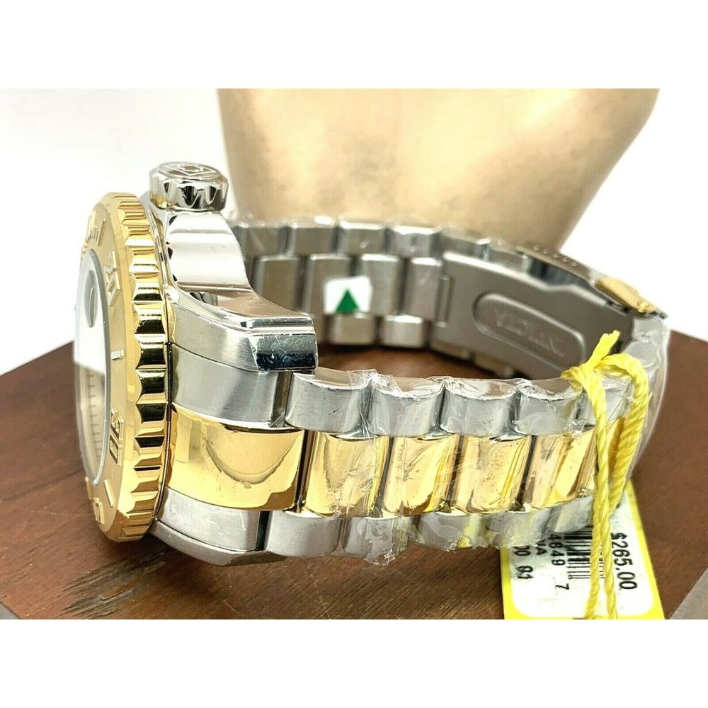 Invicta Men's Gold and Black Watch - Picture 9 of 12